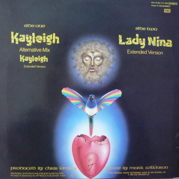 12" | Marillion - Kayleigh (alternative mix) / Kayleigh (extended version)