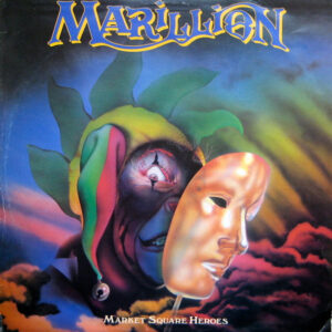 12" | Marillion - Market Square Heroes - Afbeelding 1