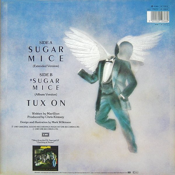 12" | Marillion - Sugar Mice