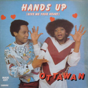 12" | Ottawan - Hands Up (Give me your heart) - Afbeelding 1