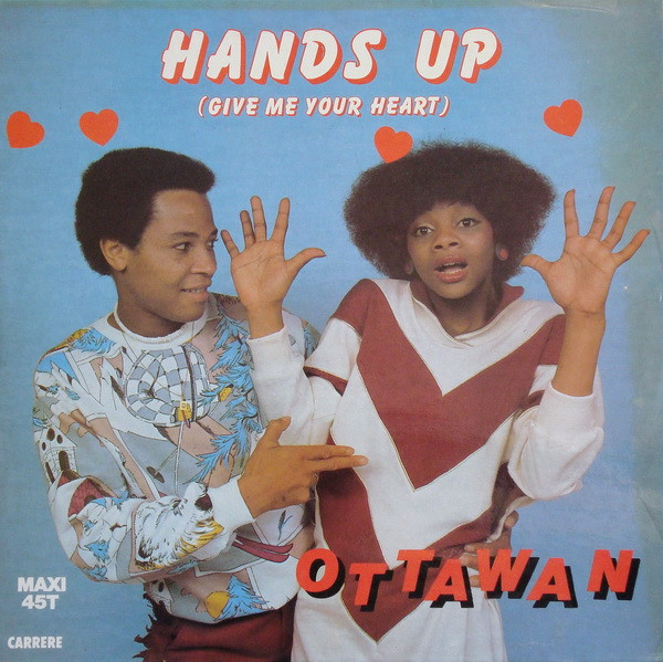 12" | Ottawan - Hands Up (Give me your heart)