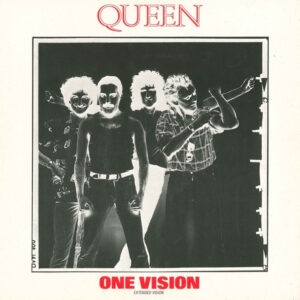 12" | Queen - One Vision (ext. version) - Afbeelding 1