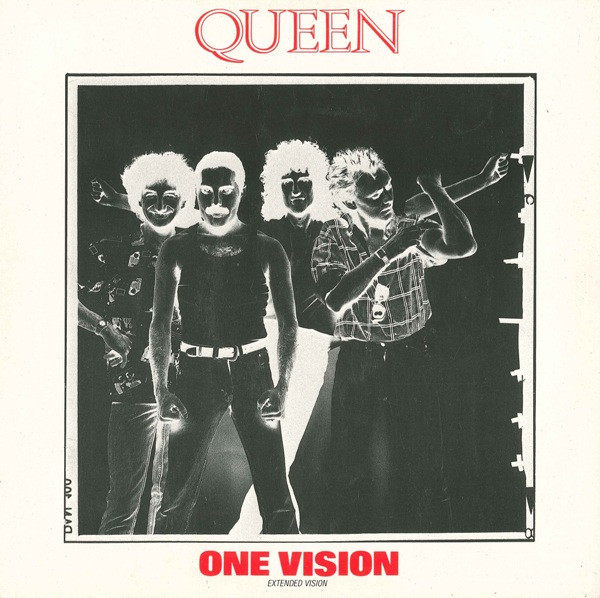 12" | Queen - One Vision (ext. version)
