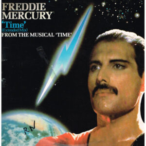 12" | Freddie Mercury - Time (ext. mix) from the musical Time - Afbeelding 1