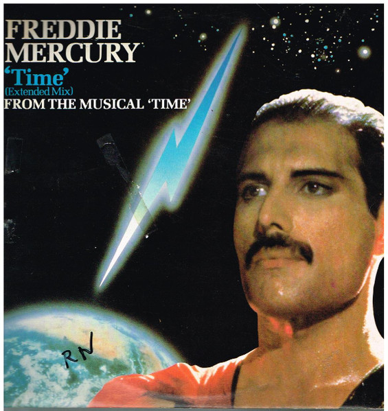12" | Freddie Mercury - Time (ext. mix) from the musical Time