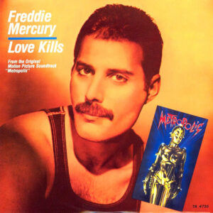 12" | Freddie Mercury - Love Kills - Afbeelding 1