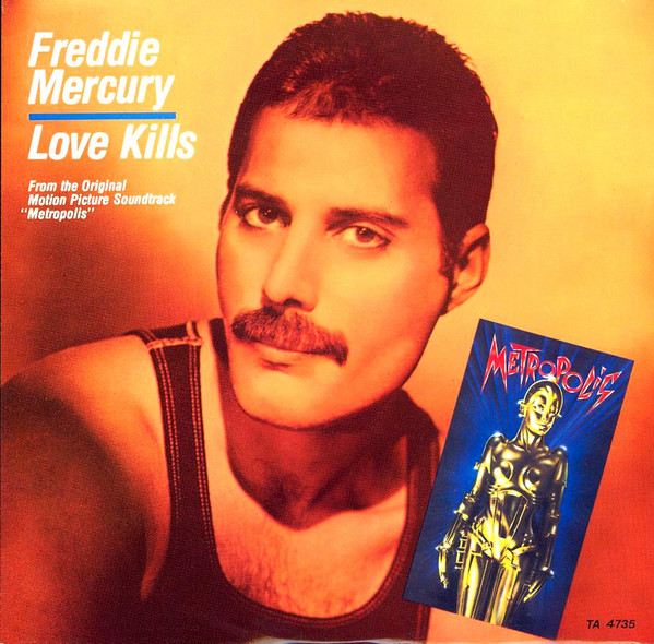 12" | Freddie Mercury - Love Kills