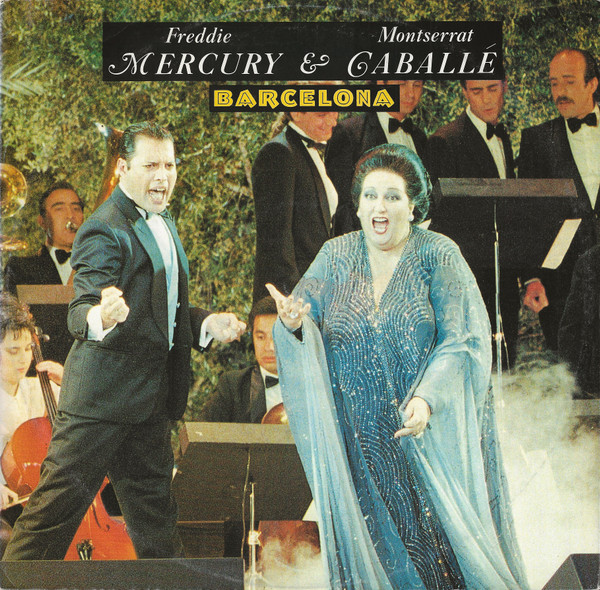 12" | Freddie Mercury & Montserat Caballe - Barcelona