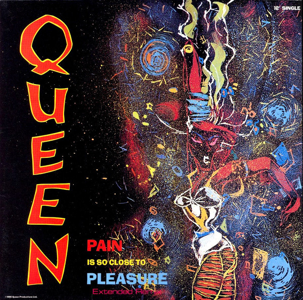 12" | Queen - Pain is so Close to Pleasure (ext version)