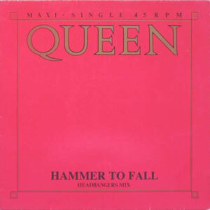 12" | Queen - Hammer to Fall (headbangers mix) - Afbeelding 1