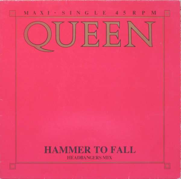 12" | Queen - Hammer to Fall (headbangers mix)
