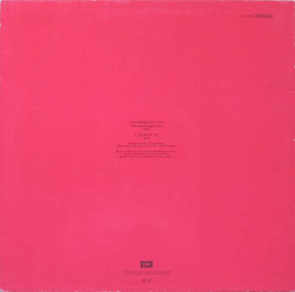 12" | Queen - Hammer to Fall (headbangers mix)