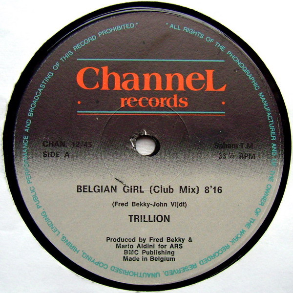 Trillion - Belgian Girl (club mix)