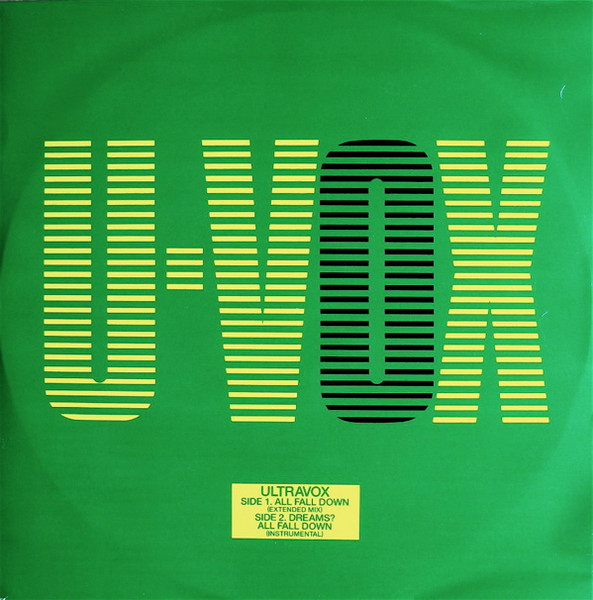 12" | Ultravox - All Fall Down