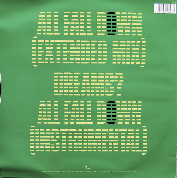 12" | Ultravox - All Fall Down