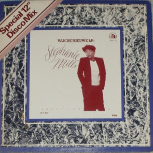 12" | Stephanie Mills - Never Knew Love like this Before (special 12" disco mix) - Afbeelding 3