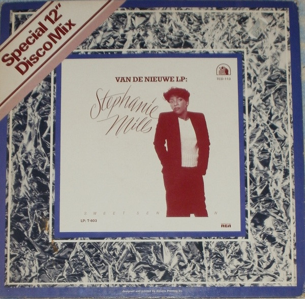 12" | Stephanie Mills - Never Knew Love like this Before (special 12" disco mix)