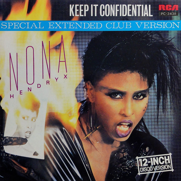 12" | Nona Hendryx - Keep it Confidential (special extended club version)