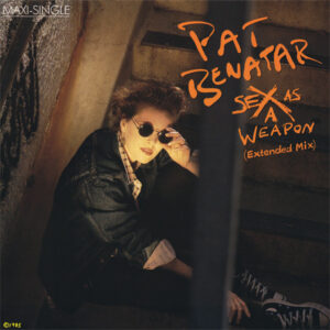 12" | Pat Benatar - Sex as a Weapon (ext. mix) - Afbeelding 1