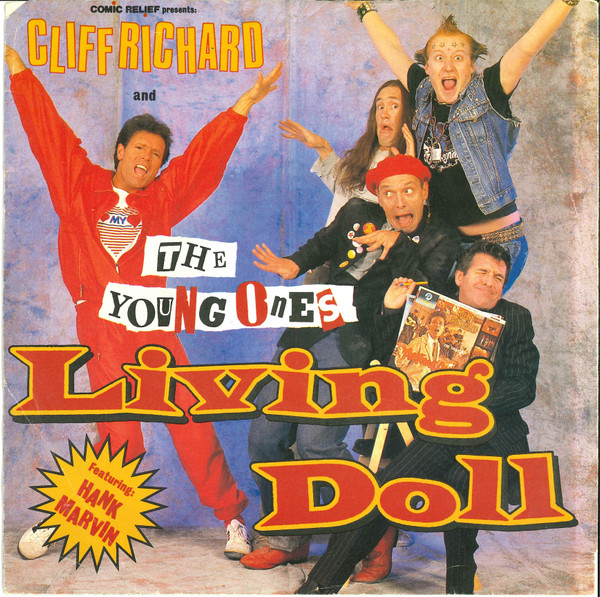 12" | Cliff Richard and the Young Ones - Living Doll