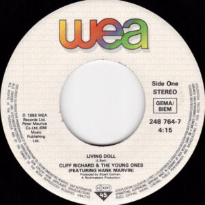 12" | Cliff Richard and the Young Ones - Living Doll - Afbeelding 2