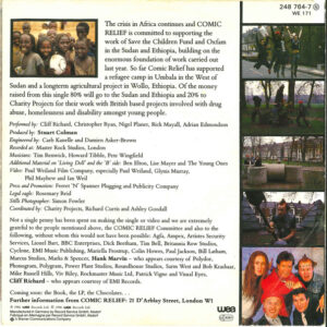 12" | Cliff Richard and the Young Ones - Living Doll - Afbeelding 3