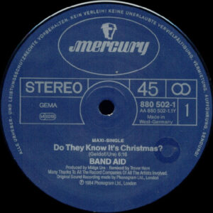 12" | Band Aid - Do They Know it's Christmas? - Afbeelding 2