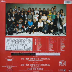 12" | Band Aid - Do They Know it's Christmas? - Afbeelding 3
