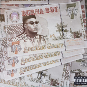 Burna Boy - African giant - Afbeelding 1