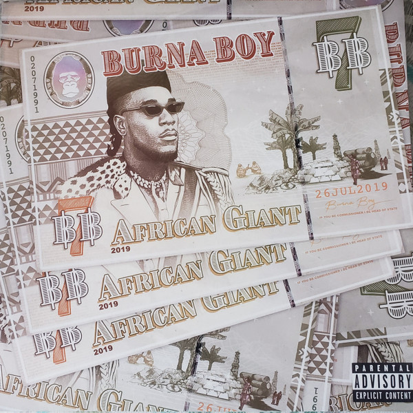 Burna Boy - African giant