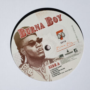 Burna Boy - African giant - Afbeelding 2