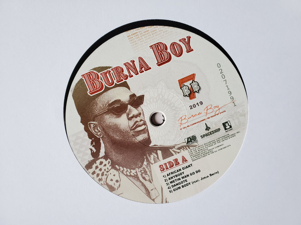 Burna Boy - African giant