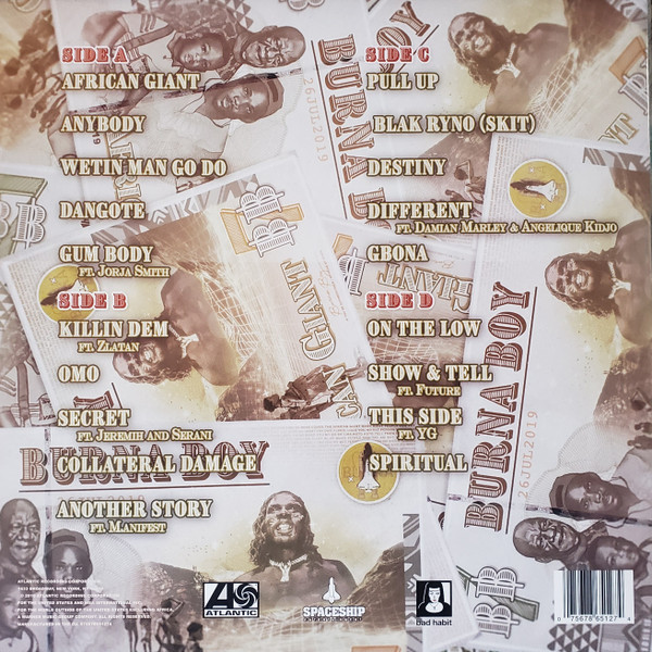 Burna Boy - African giant