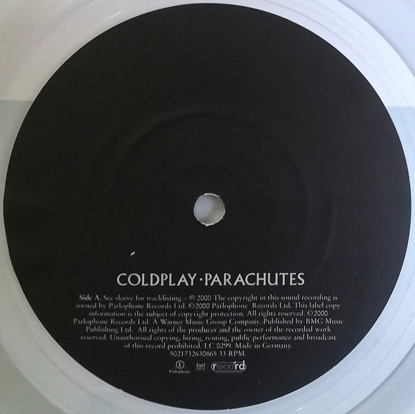 Coldplay - Parachutes