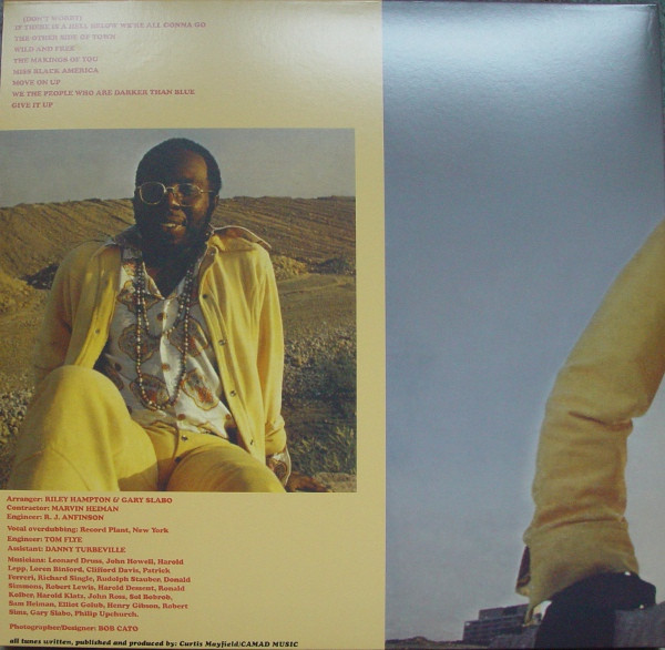 Curtis Mayfield - Curtis