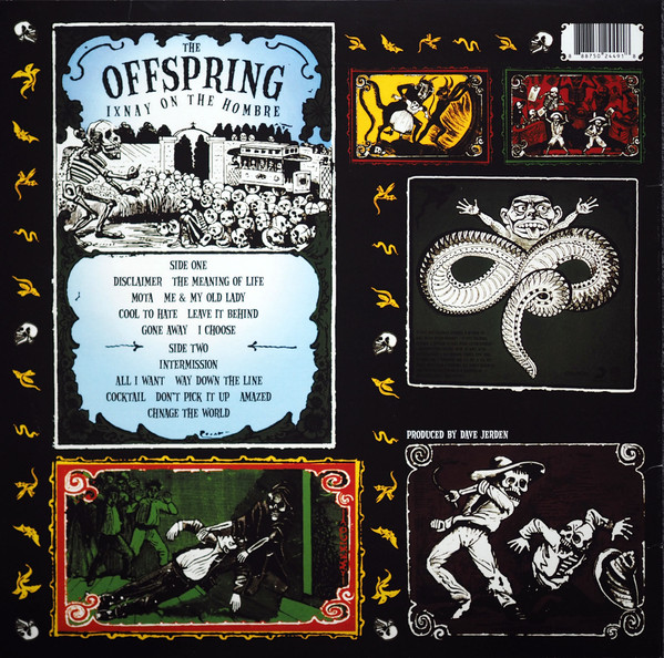 The Offspring - Ixnay on the Hombre (Not Sealed)