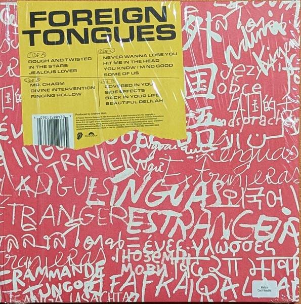 the Rolling Stones - Foreign Tongues (green vinyl)