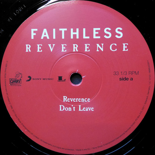 Faithless - Reverence