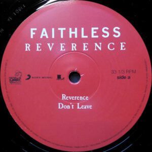 Faithless - Reverence - Afbeelding 2