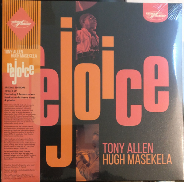 Tony Allen & Hugh Masakela - Rejoice
