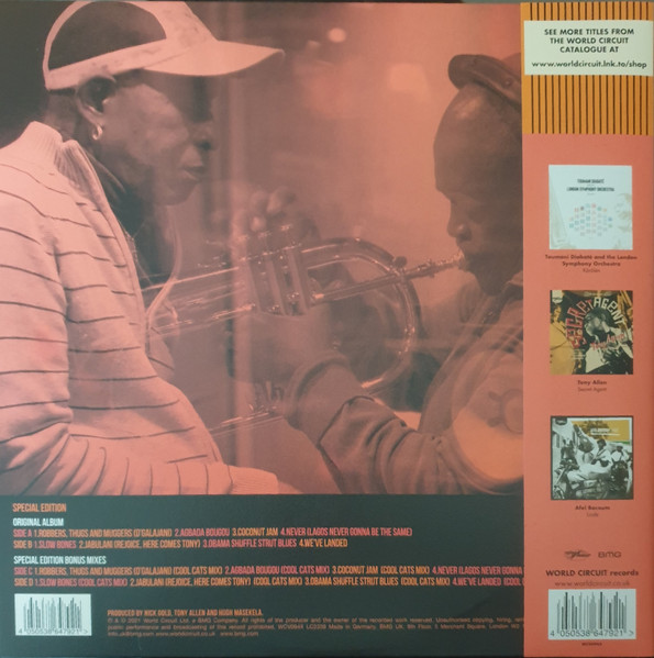 Tony Allen & Hugh Masakela - Rejoice