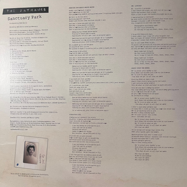 The Jayhawks - Sanctuary Park