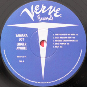 Samara Joy - Linger Awhile - Afbeelding 2