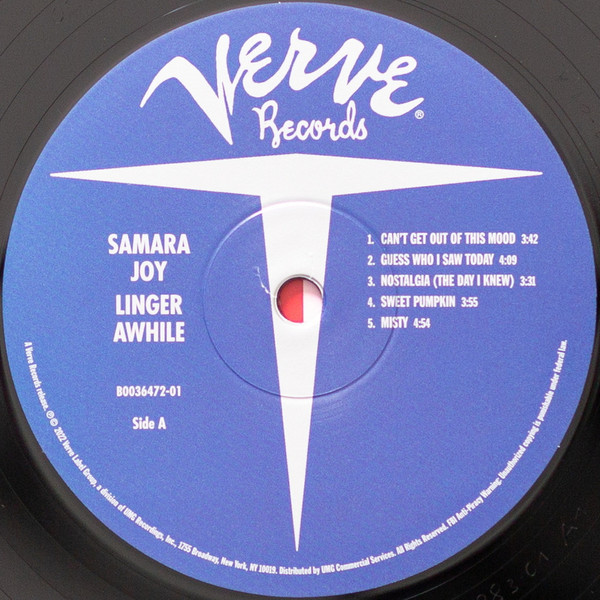 Samara Joy - Linger Awhile
