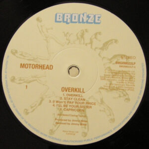 Motörhead - Overkill - Afbeelding 2