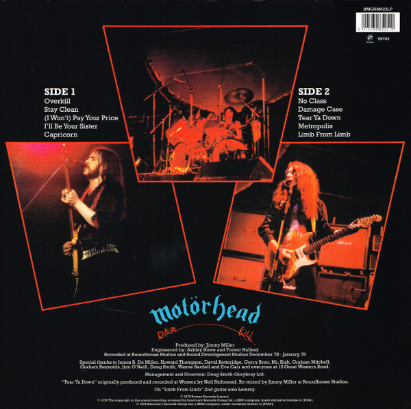 Motörhead - Overkill