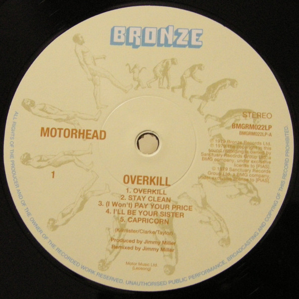Motörhead - Overkill