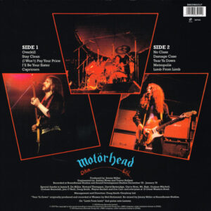 Motörhead - Overkill - Afbeelding 3