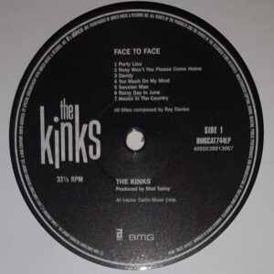 Kinks - Face To Face - Afbeelding 2