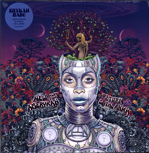 Erykah Badu - New Amerykah Part 2: Return of the Ankh